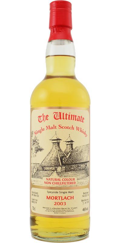 Mortlach 2003 vW The Ultimate