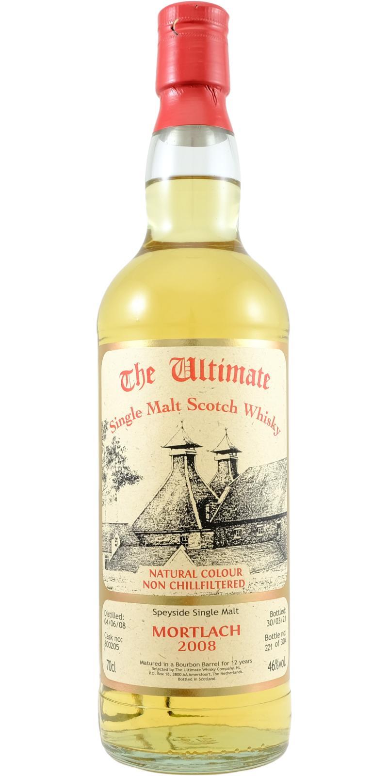 Mortlach 2008 vW The Ultimate