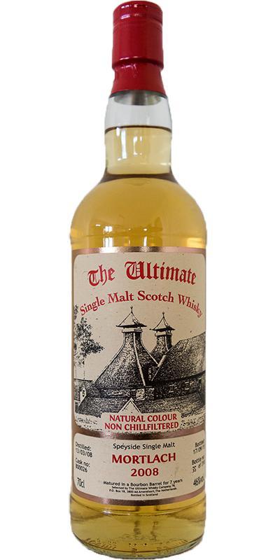 Mortlach 2008 vW The Ultimate