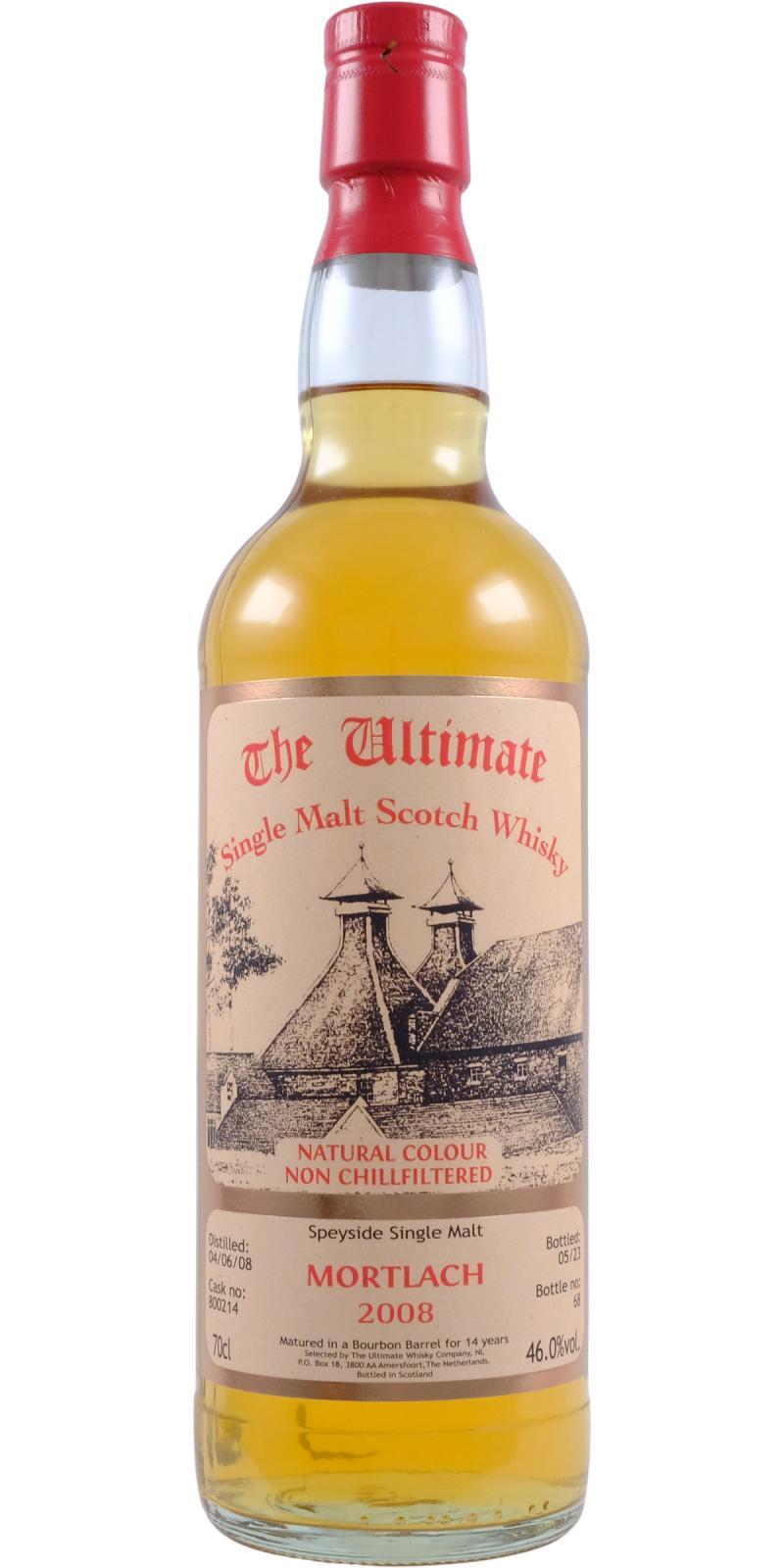 Mortlach 2008 vW The Ultimate