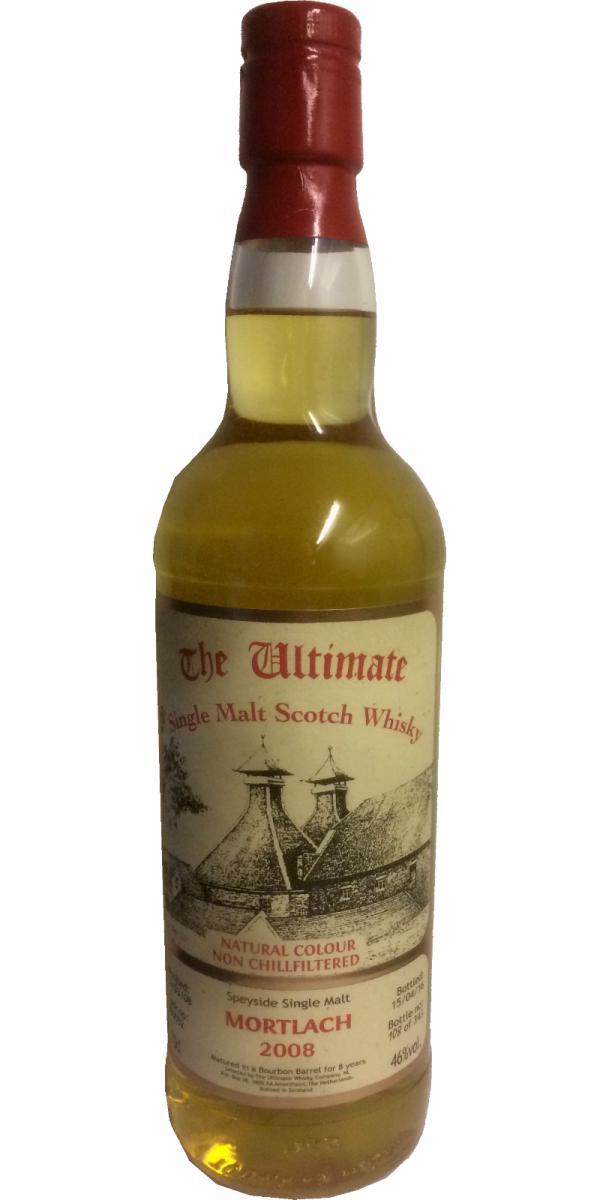 Mortlach 2008 vW The Ultimate