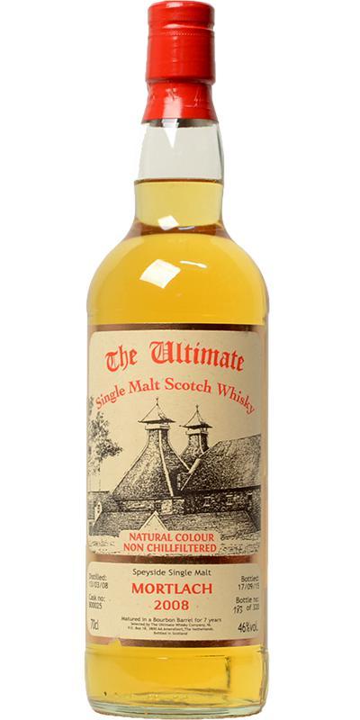 Mortlach 2008 vW The Ultimate