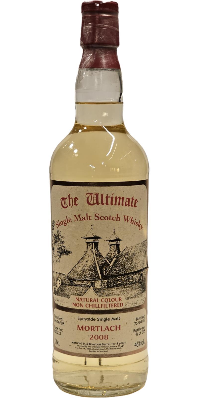 Mortlach 2008 vW The Ultimate