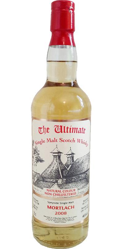 Mortlach 2008 vW The Ultimate