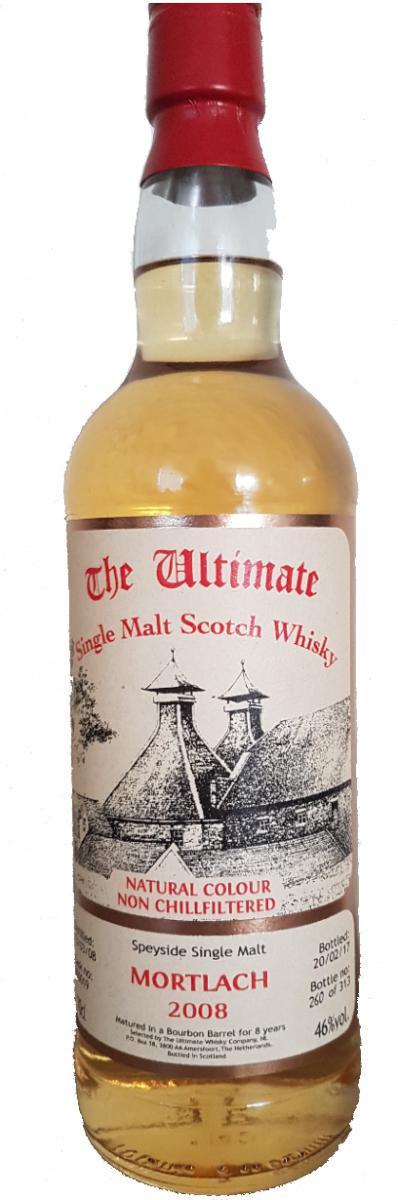 Mortlach 2008 vW The Ultimate