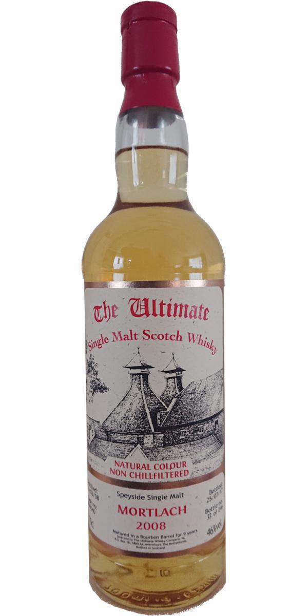 Mortlach 2008 vW The Ultimate