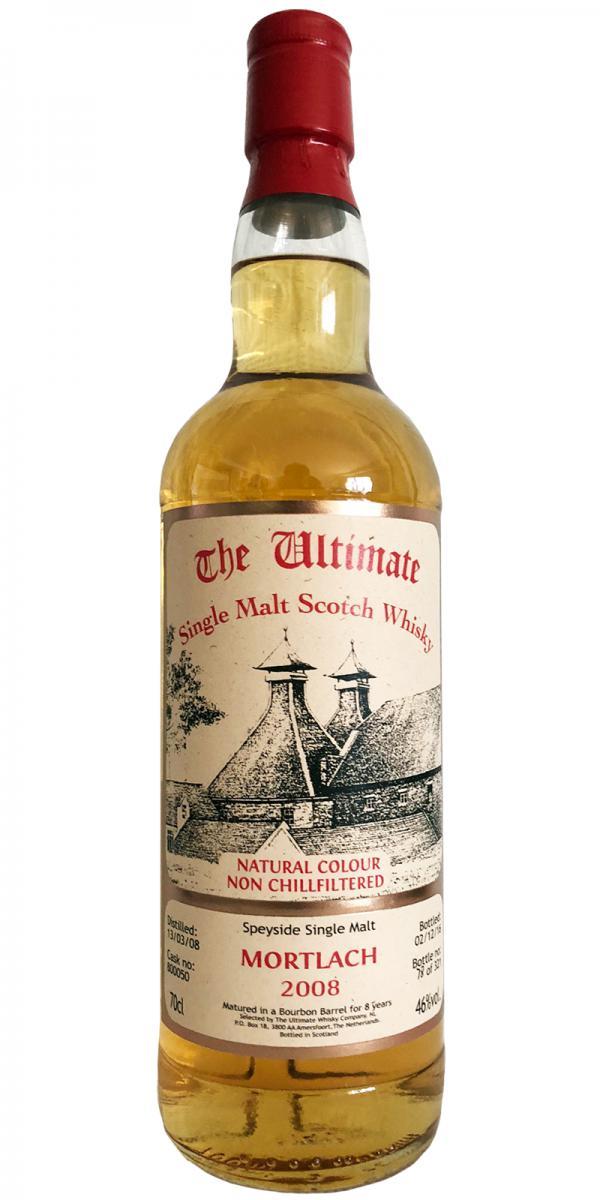 Mortlach 2008 vW The Ultimate