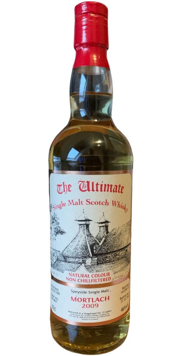 Mortlach 2009 vw The Ultimate
