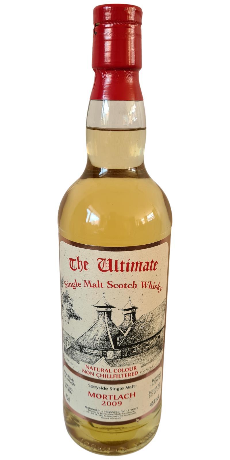 Mortlach 2009 vW The Ultimate