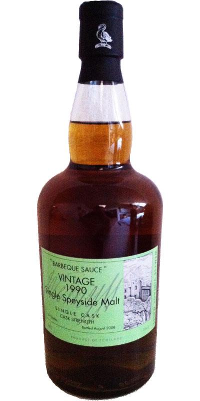 Mortlach 1990 Wy Barbeque Sauce