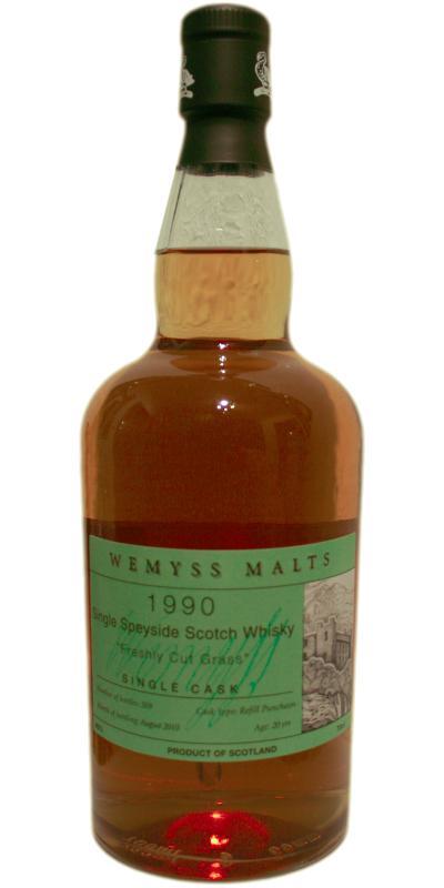 Mortlach 1990 Wy Freshly Cut Grass