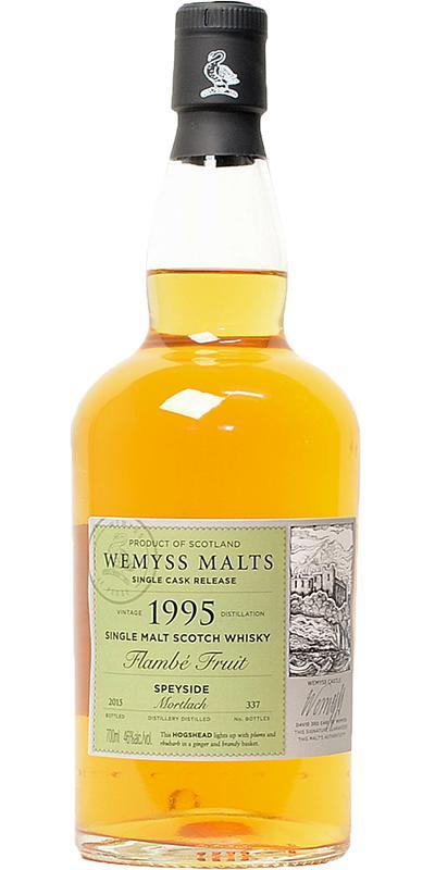 Mortlach 1995 Wy Flambé Fruit