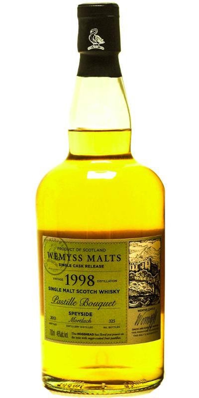 Mortlach 1998 Wy Pastille Bouquet