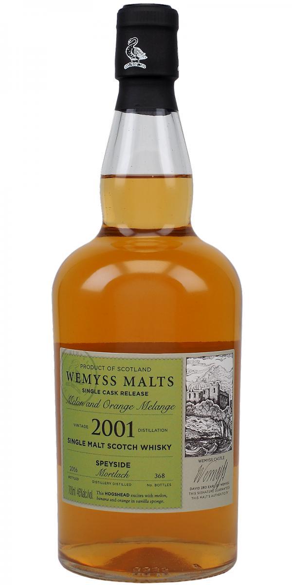 Mortlach 2001 Wy Melon and Orange Melange
