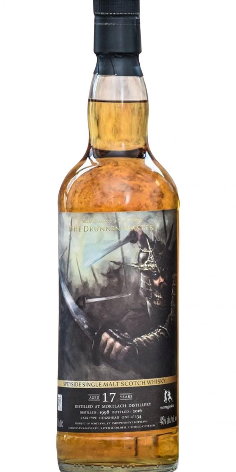 Mortlach 1998 Whib The Drunken Master