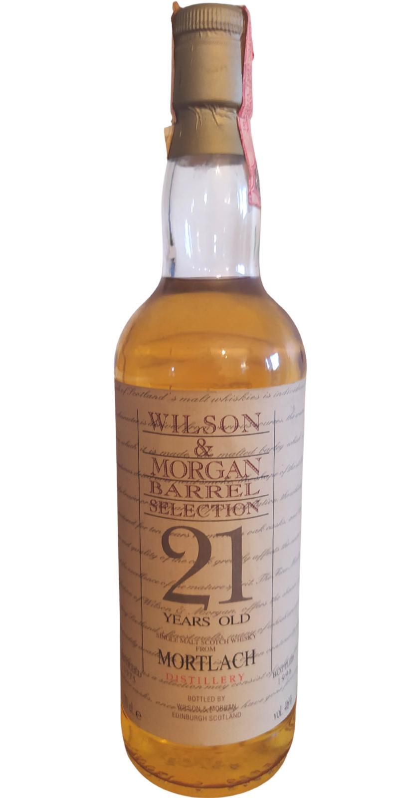 Mortlach 1975 WM Barrel Selection