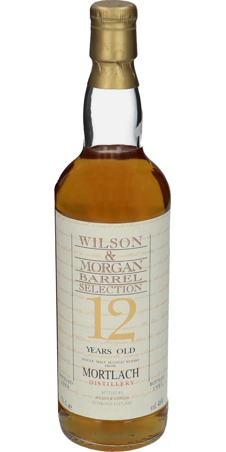 Mortlach 1984 WM Barrel Selection