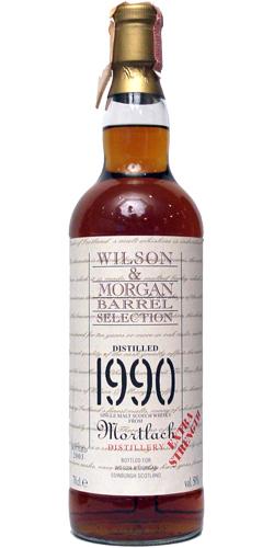 Mortlach 1990 WM Barrel Selection - Extra Strength
