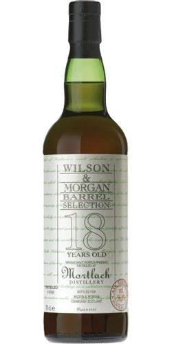 Mortlach 1990 WM Barrel Selection - Cask Strength