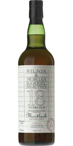 Mortlach 1990 WM Barrel Selection - Extra Strength