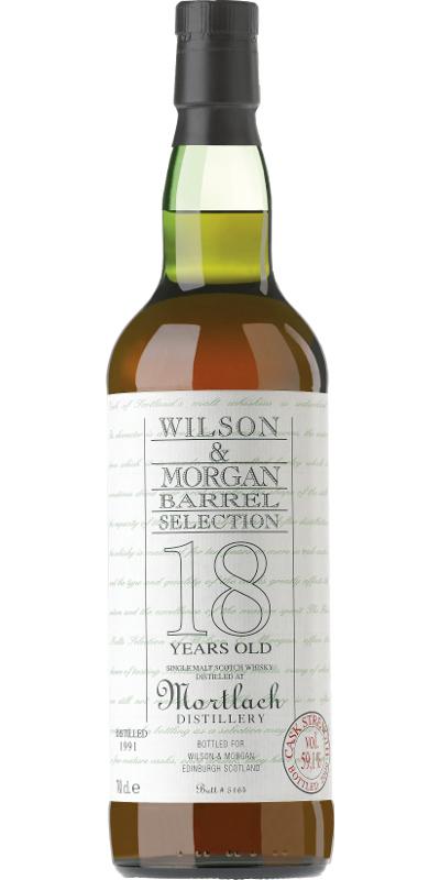Mortlach 1991 WM Barrel Selection - Cask Strength