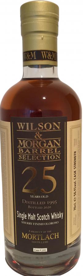 Mortlach 1995 WM Barrel Selection