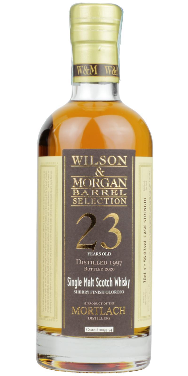 Mortlach 1997 WM Barrel Selection - Cask Strength