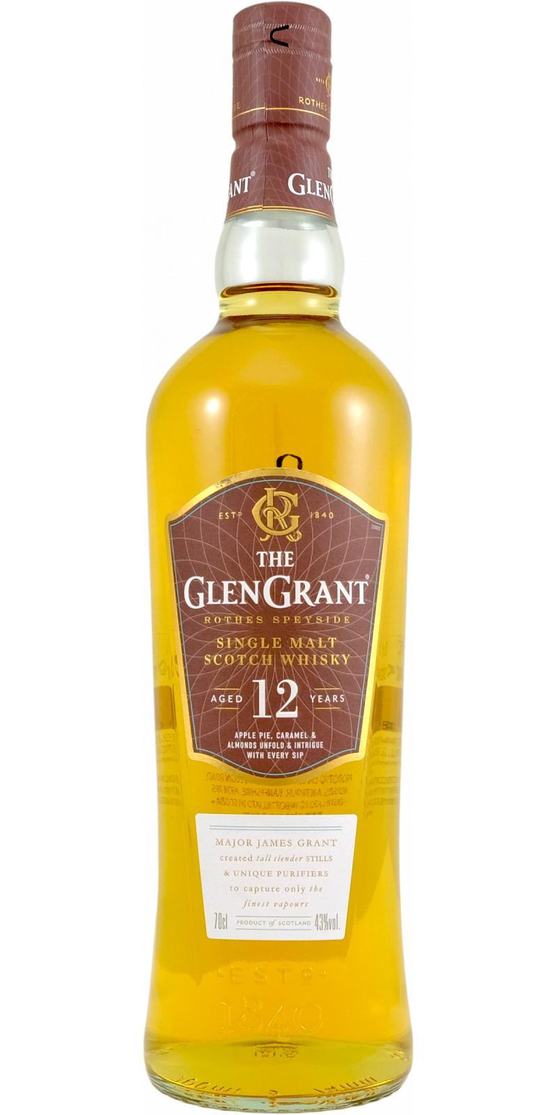 Glen Grant 12-year-old The Glen Grant
