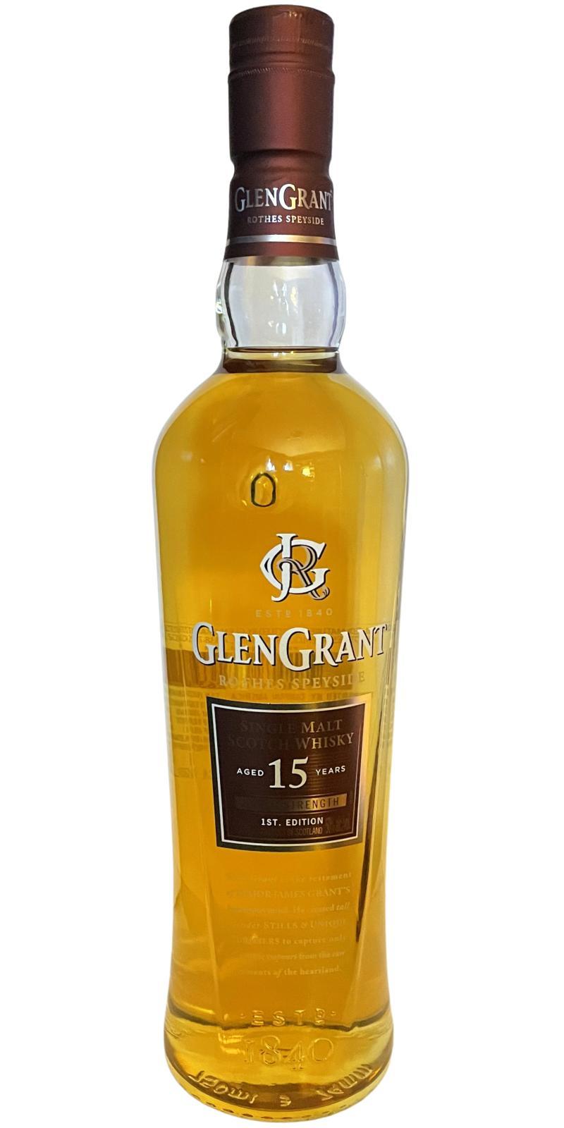 Glen Grant 15-year-old Batch Strength - 1st Edition