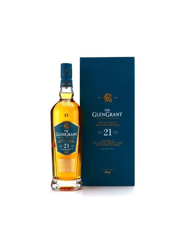 Glen Grant 21-year-old 2023 Release