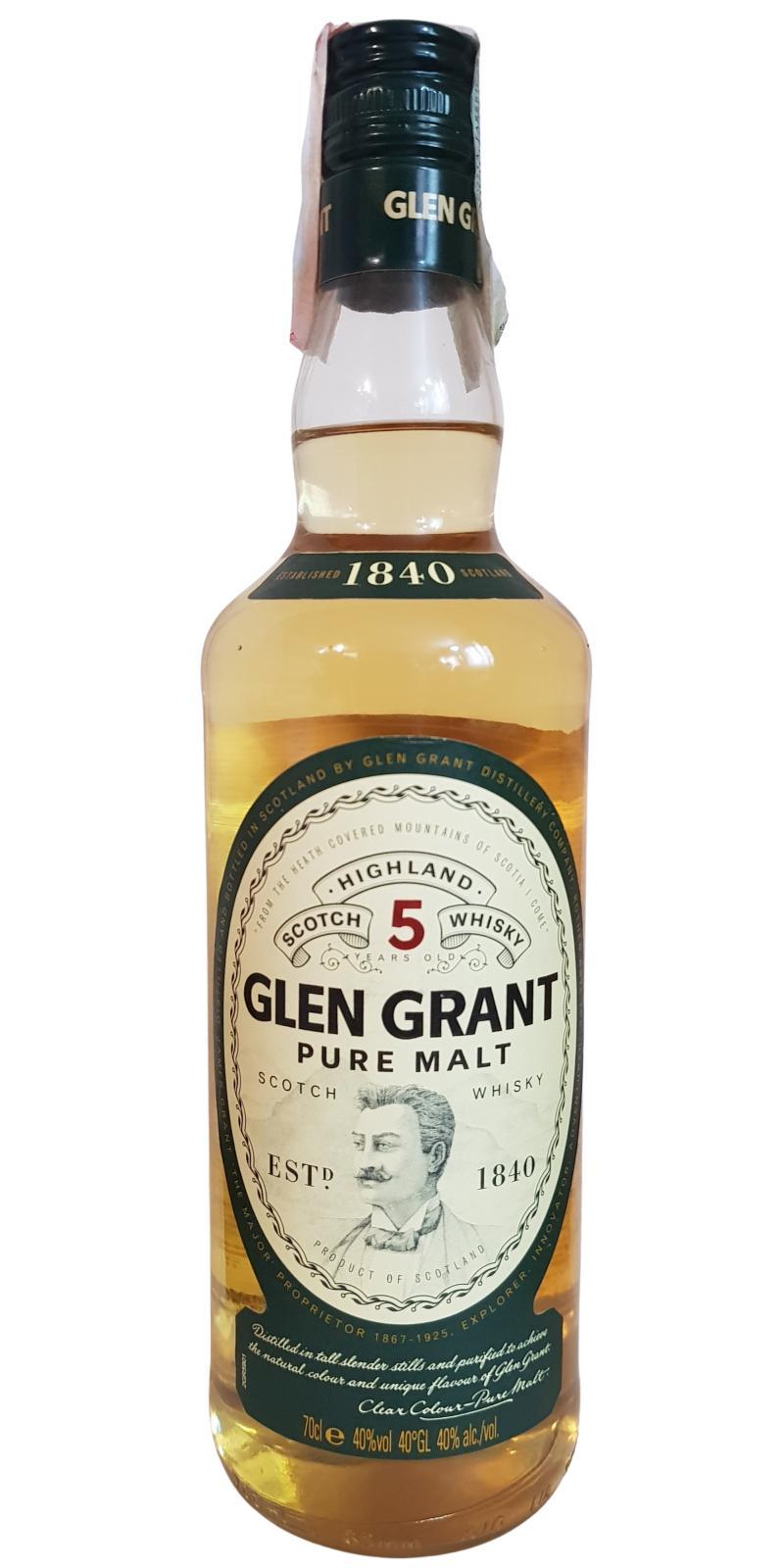 Glen Grant 05-year-old Pure Malt