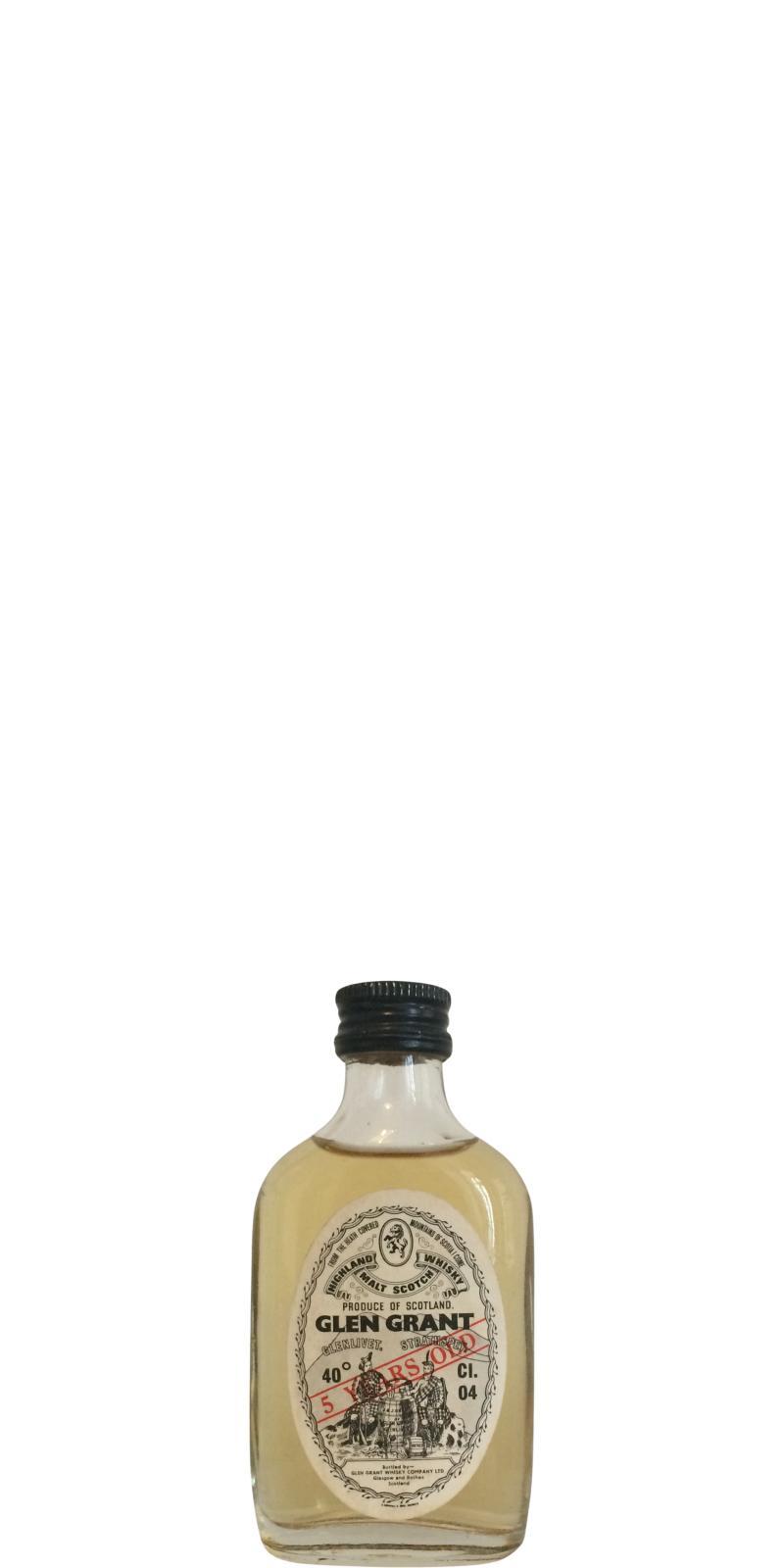 Glen Grant 05-year-old