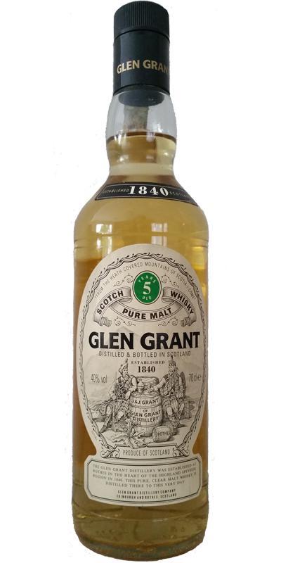 Glen Grant 05-year-old Pure Malt