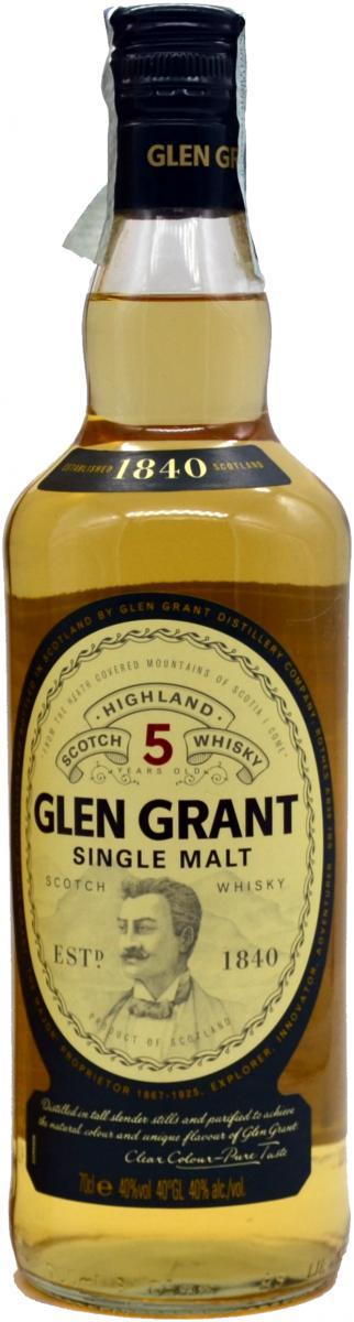 Glen Grant 05-year-old Single Malt