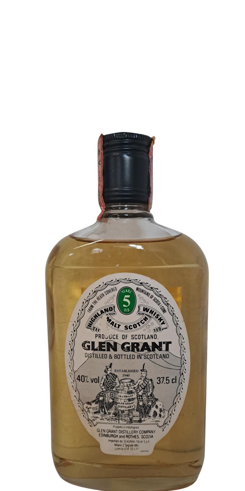 Glen Grant 05-year-old