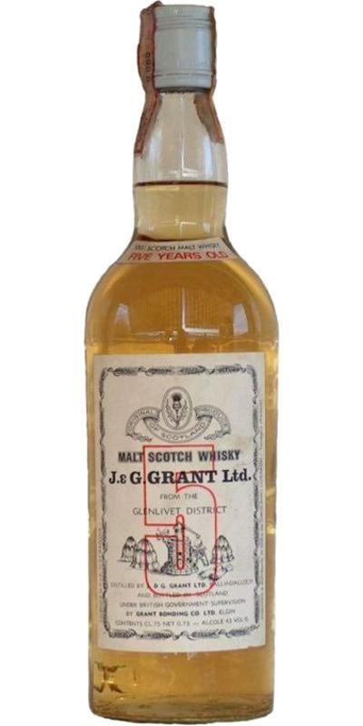 Glen Grant 05-year-old