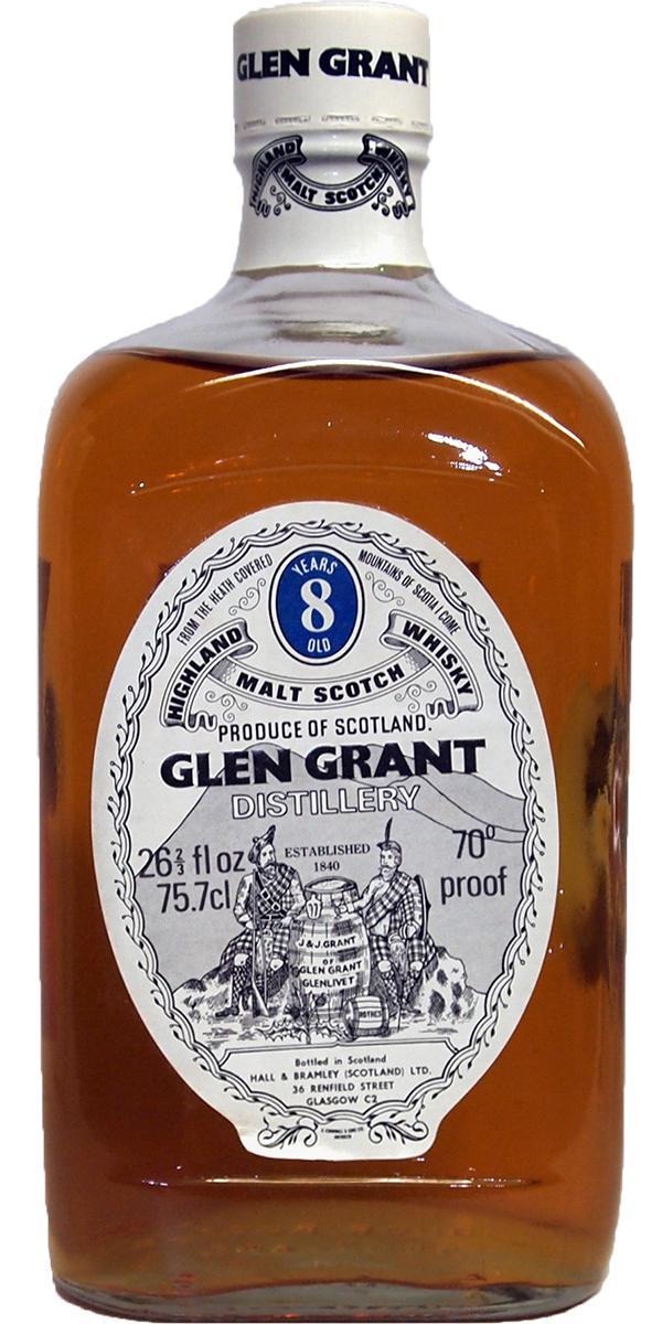Glen Grant 08-year-old Square Bottle