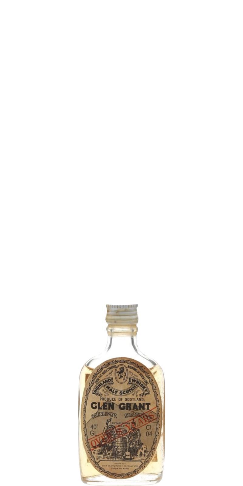 Glen Grant 08-year-old Miniature