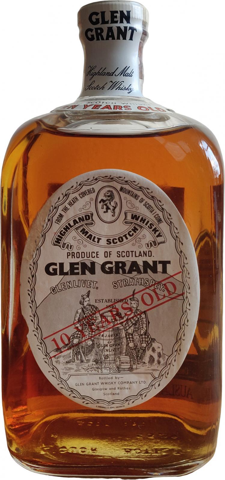 Glen Grant 10-year-old Highland Malt Scotch Whisky