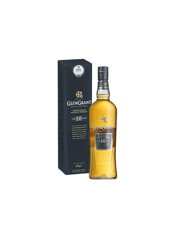 Glen Grant 10-year-old Highland Malt Scotch Whisky