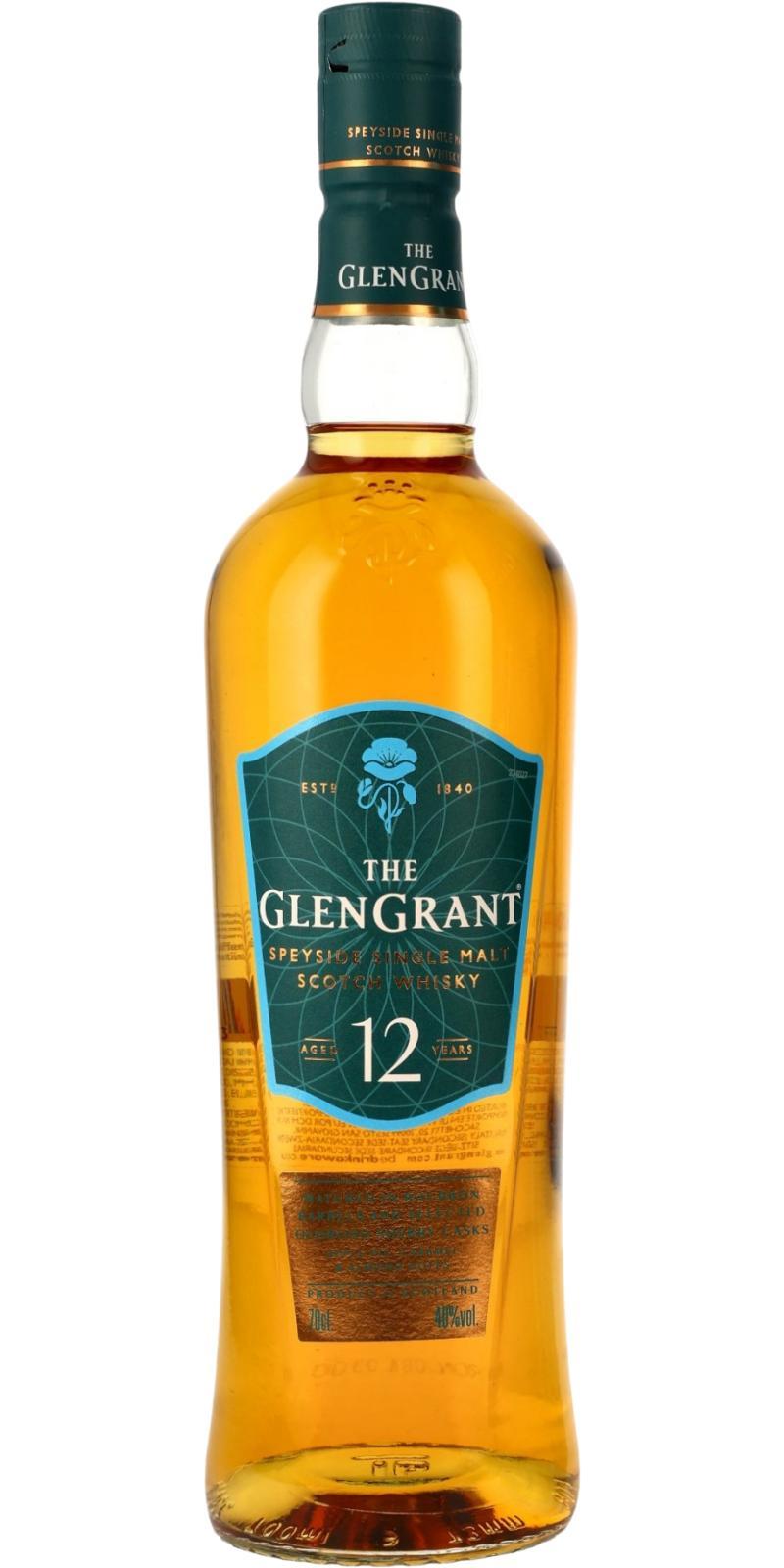Glen Grant 12-year-old The Glen Grant