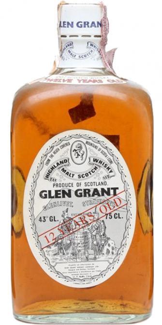 Glen Grant 12-year-old for Armando Giovinetti Italy