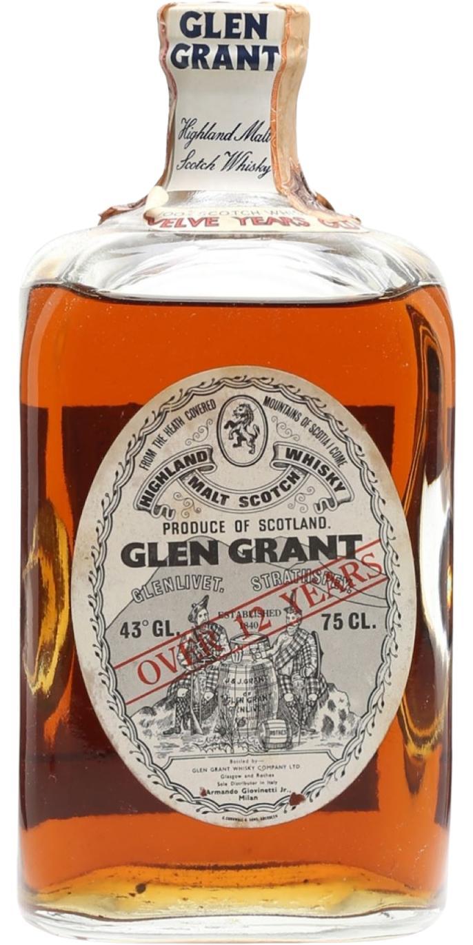 Glen Grant 12-year-old