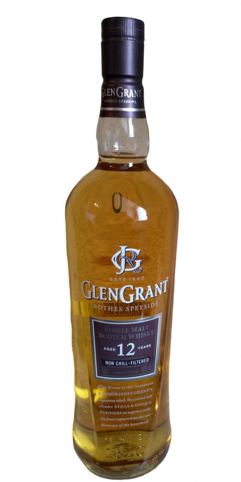 Glen Grant 12-year-old Non Chill-Filtered