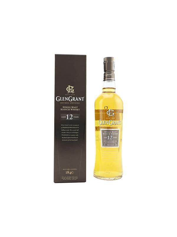 Glen Grant 12-year-old Miniature