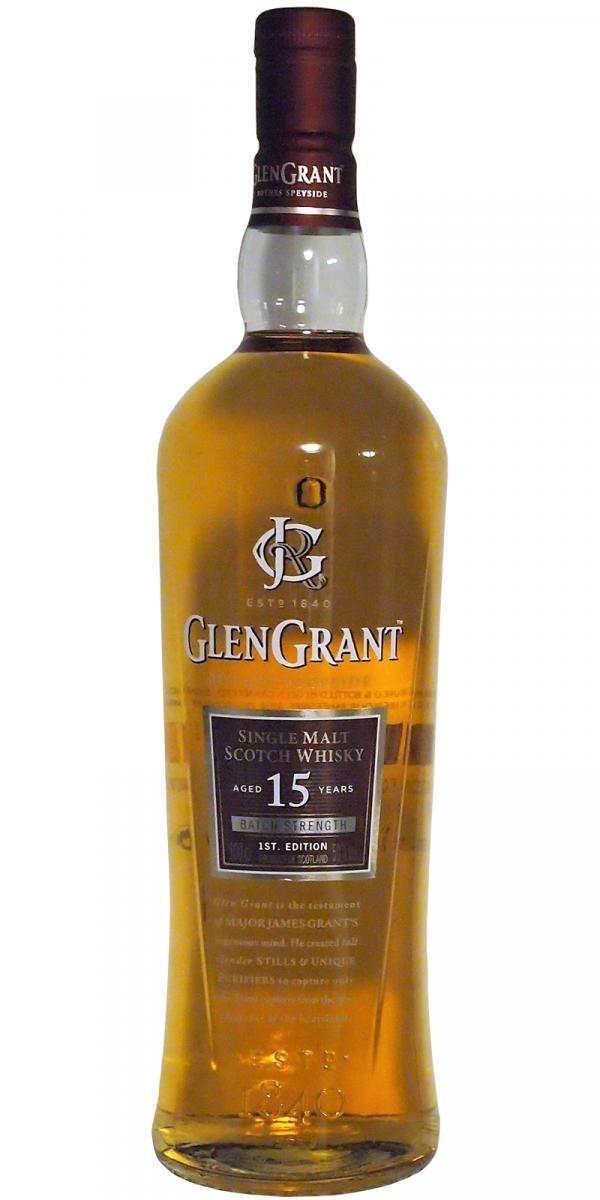 Glen Grant 15-year-old Batch Strength - 1st Edition