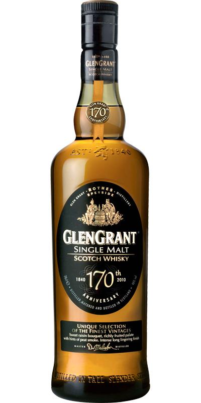 Glen Grant 170th Anniversary Limited Edition