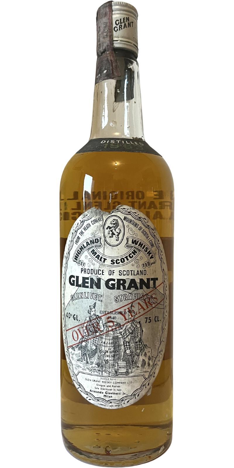 Glen Grant 1963