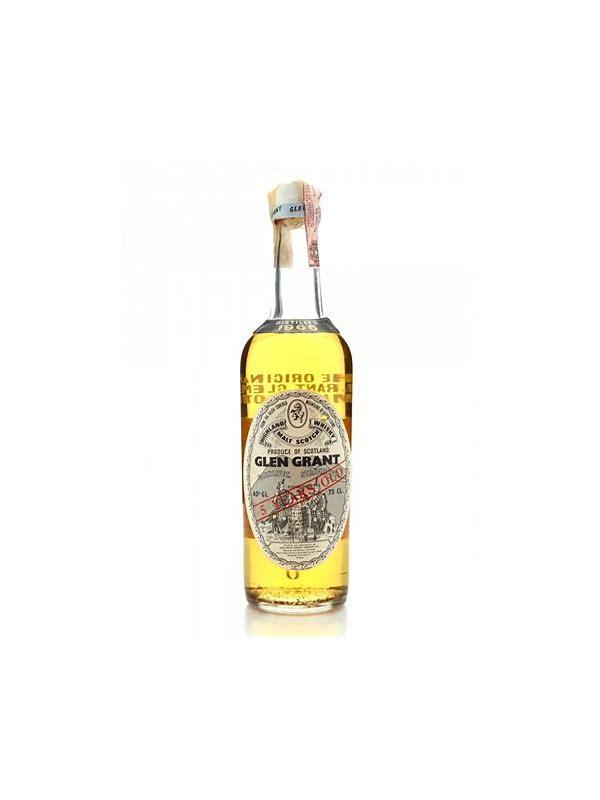 Glen Grant 1965 Giovinetti Import