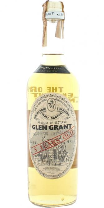 Glen Grant 1966 Giovinetti Import